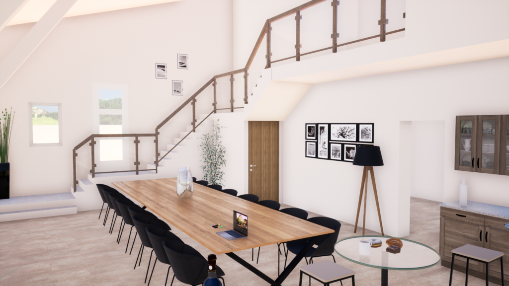 Illustrations d’un projet de rénovation - Studio Nature et Création