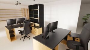 3D bureau