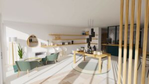 3D espace vente 2