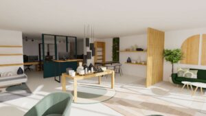 3D espace vente
