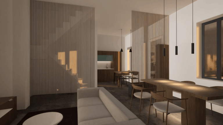 Rénovation d’une maison de village provençale
